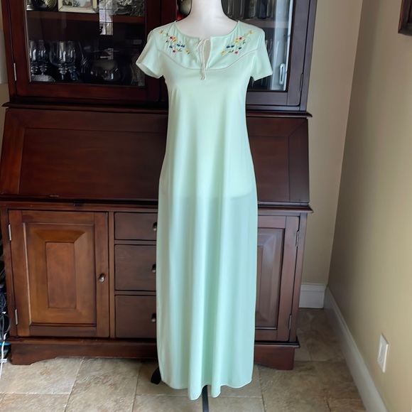 Lorraine 70’s Vintage Nightgown Robe Set XS - Picture 2 of 16